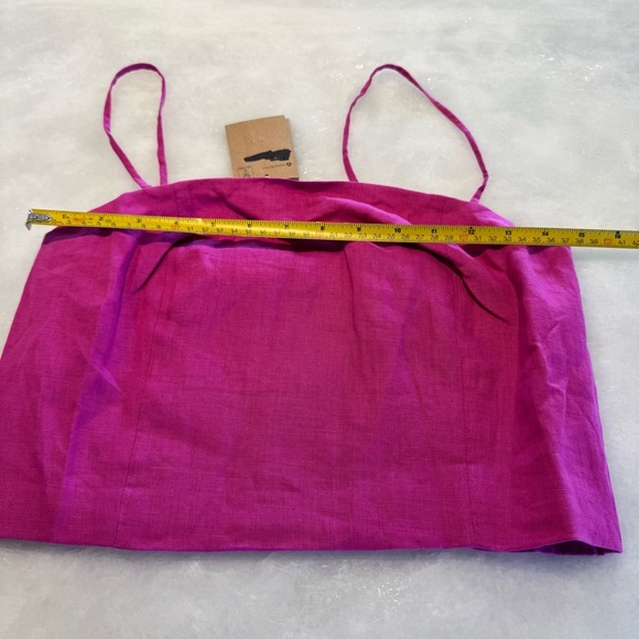 BODEN
Fitted Linen Strappy Top size 6 - Picture 9 of 11